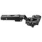 Blum 110+ Degree Onyx Black Soft-closing Inserta Overlay Plus Hinge 73B3590 - alternate 1